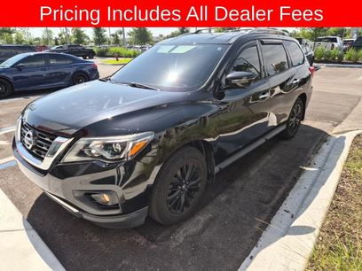 Used 2020 Nissan Pathfinder SL w/ Cargo Package