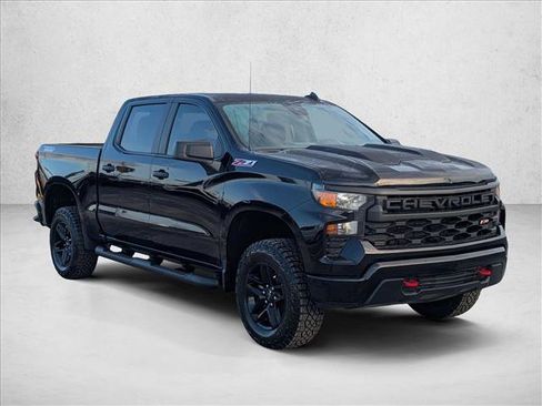 New 2026 Chevrolet Silverado 1500 Custom Trail Boss AWD/4WD image 7