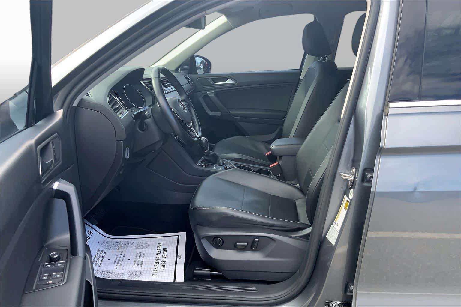 Used 2019 Volkswagen Tiguan SE AWD/4WD image 8