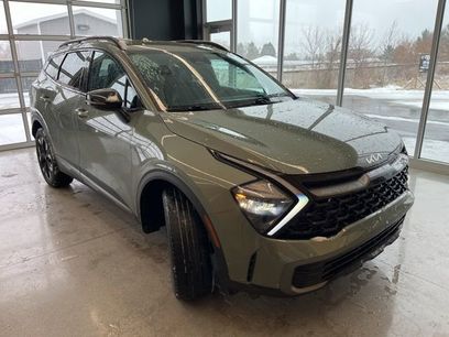 Certified 2023 Kia Sportage X-Line