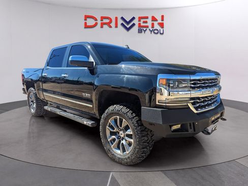 Used 2018 Chevrolet Silverado 1500 LTZ w/ Texas Edition image 8