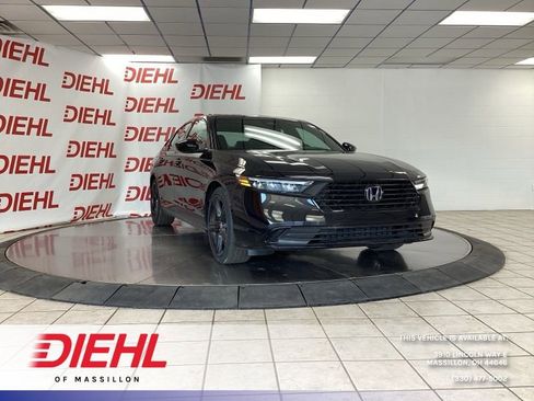New 2026 Honda Accord Sport image 1