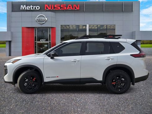New 2026 Nissan Rogue SV AWD/4WD image 3