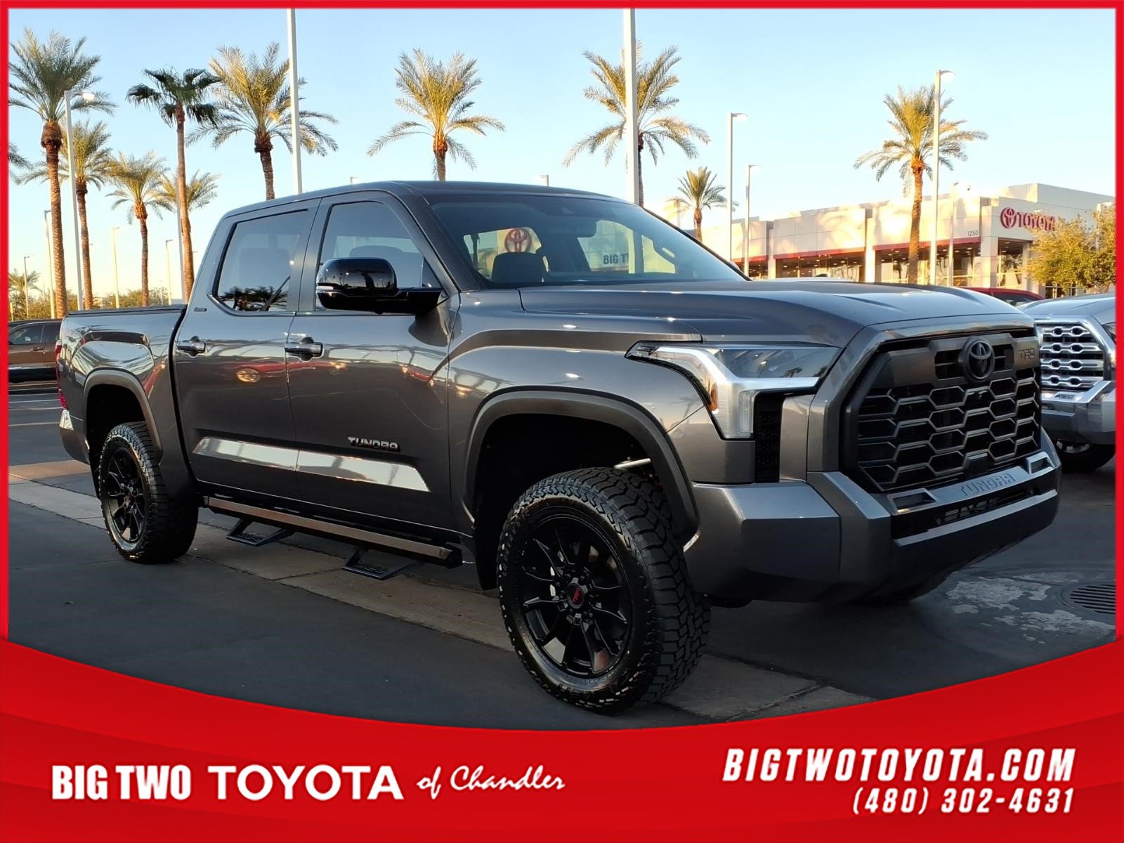 Used 2024 Toyota Tundra Limited w/ TRD Off-Road Package AWD/4WD image 1