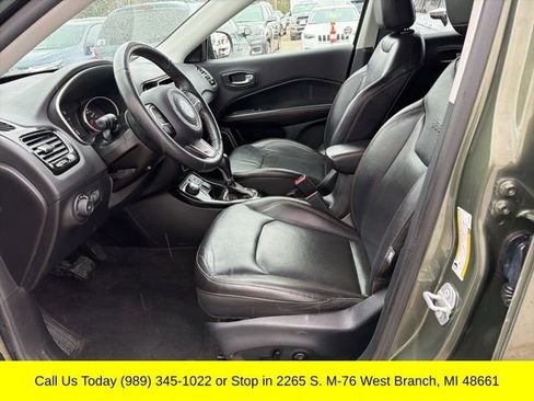 Used 2018 Jeep Compass Limited image 14