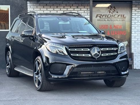 Used 2018 Mercedes-Benz GLS 550 4MATIC w/ Driver Assistance Package image 1