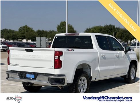 Used 2023 Chevrolet Silverado 1500 LT w/ Work Truck Package AWD/4WD image 4