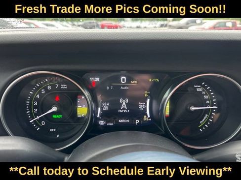 Used 2023 Jeep Wrangler Unlimited Sahara w/ Cold Weather Group AWD/4WD image 2
