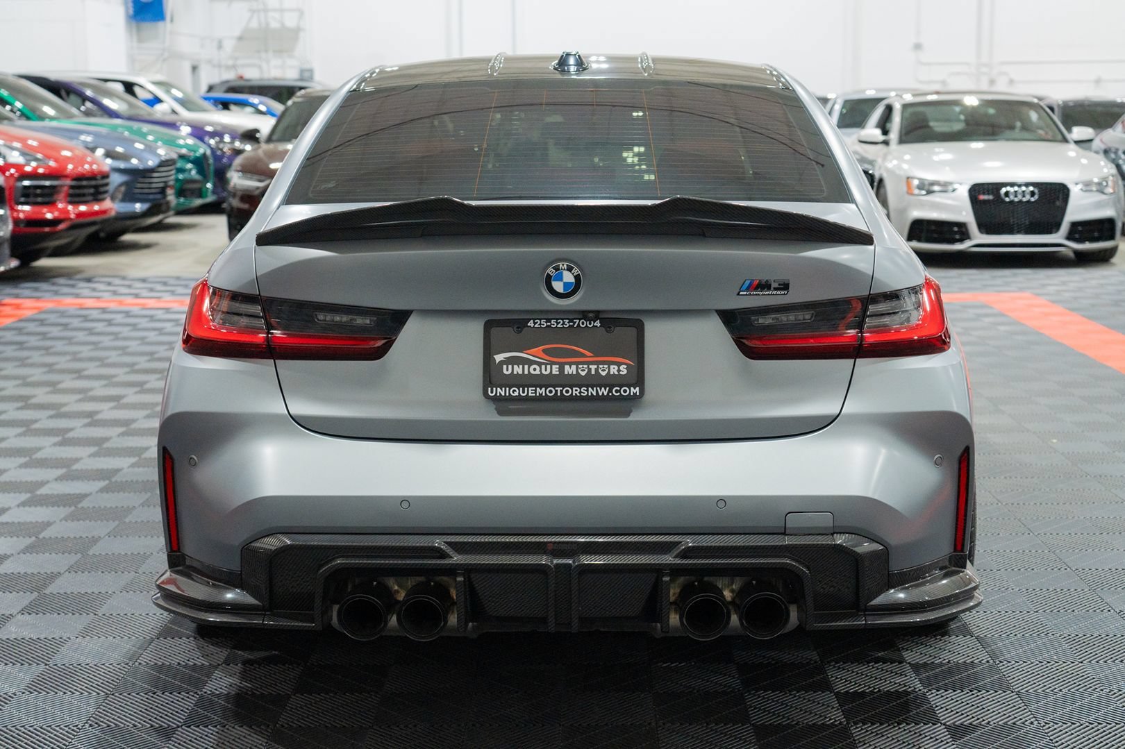 Used 2023 BMW M3 Competition w/ M Carbon Exterior Package RWD image 5