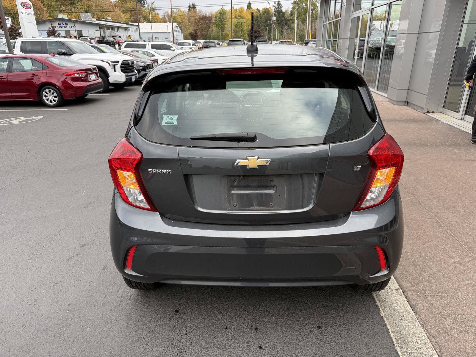 Used 2020 Chevrolet Spark LT FWD image 4