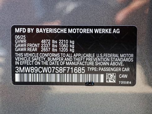 Used 2025 BMW 330i xDrive 330i xDrive w/ Premium Package image 28