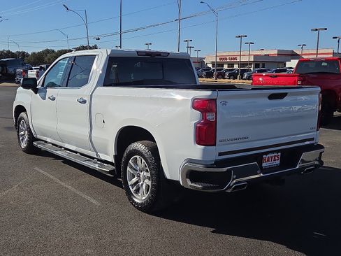 Used 2021 Chevrolet Silverado 1500 LTZ w/ Technology Package image 3