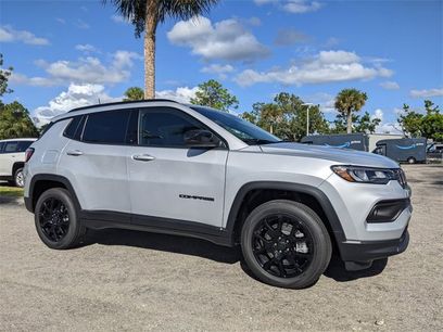 New 2026 Jeep Compass Latitude