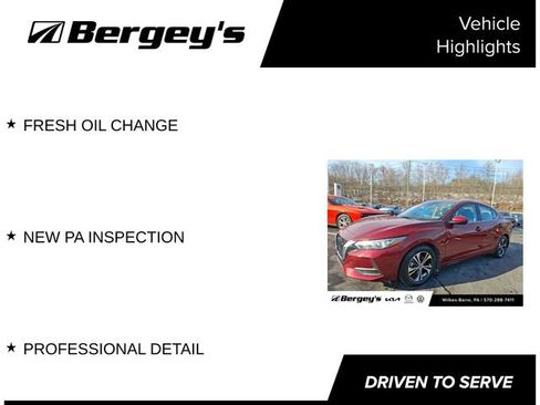 Used 2022 Nissan Sentra SV image 4