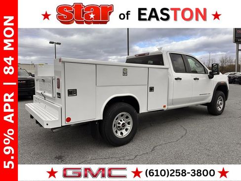 New 2025 GMC Sierra 3500 Pro w/ Convenience Package image 8