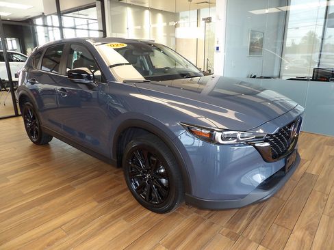 Certified 2025 MAZDA CX-5 Carbon Edition AWD/4WD image 3