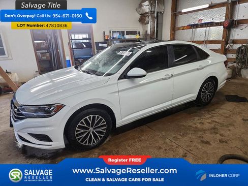 Used 2019 Volkswagen Jetta SE image 1