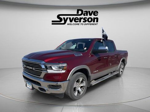 Used 2019 RAM 1500 Laramie image 1