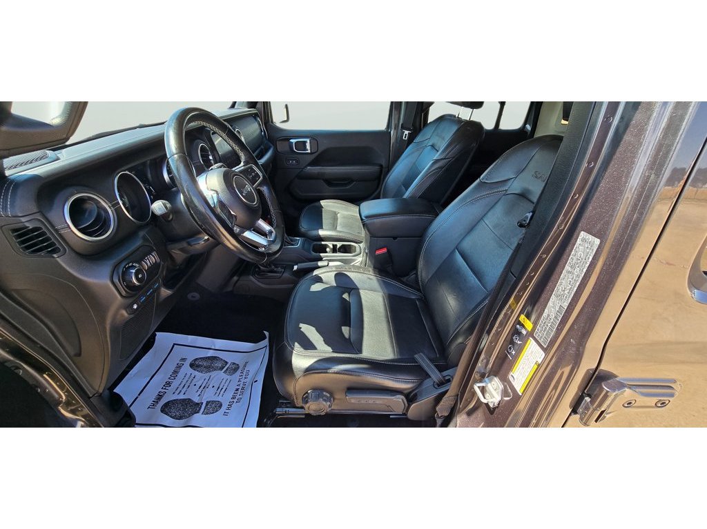 Used 2021 Jeep Wrangler Unlimited Sahara AWD/4WD image 24