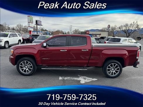 Used 2019 GMC Canyon Denali image 4