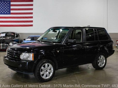 Used 2006 Land Rover Range Rover HSE AWD/4WD image 1