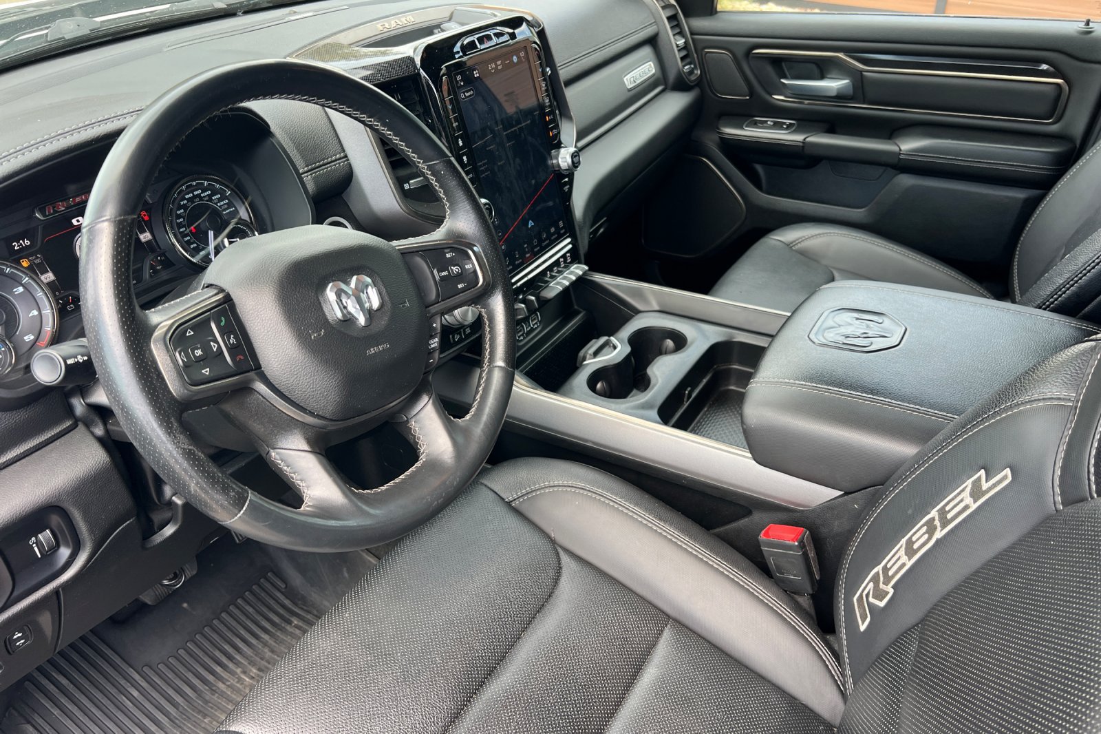 Used 2022 RAM 1500 Rebel w/ Rebel Level 2 Equipment Group AWD/4WD image 3
