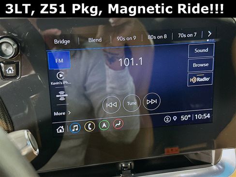 Used 2022 Chevrolet Corvette Stingray Premium Cpe w/ 3LT image 16