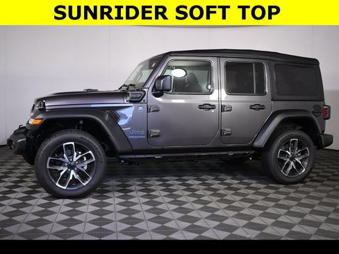 New 2025 Jeep Wrangler Unlimited Sport S 4xe w/ Convenience Group image 6