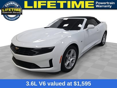 Used 2023 Chevrolet Camaro LT