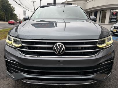 Used 2022 Volkswagen Tiguan SEL R-Line