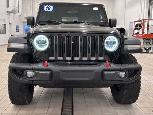 Used 2018 Jeep Wrangler Unlimited Rubicon image 10