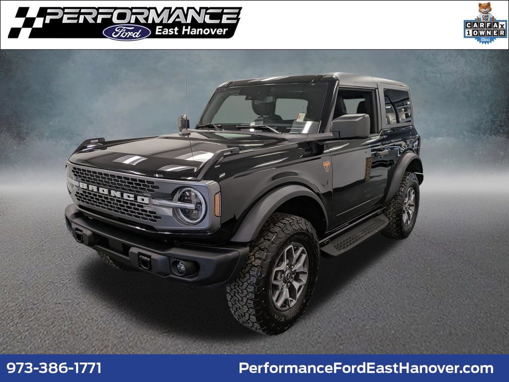 Certified 2025 Ford Bronco Badlands AWD/4WD 360° Tour