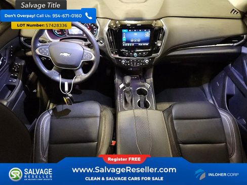 Used 2021 Chevrolet Traverse Premier AWD/4WD image 11