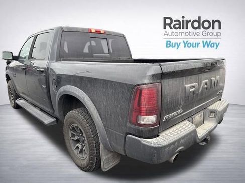 Used 2016 RAM 1500 Rebel w/ Luxury Group AWD/4WD image 13