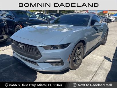 Used 2025 Ford Mustang Coupe