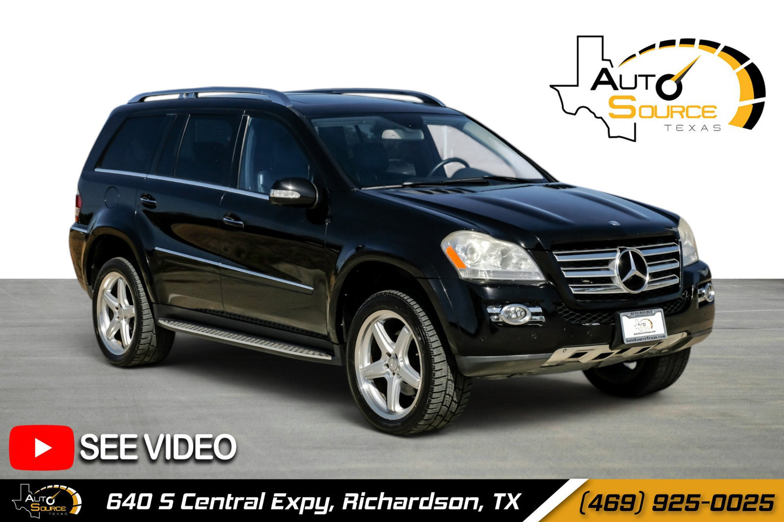 Used 2008 Mercedes-Benz GL 550 4MATIC image 1
