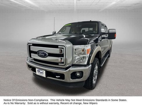 Used 2012 Ford F350 Lariat w/ Chrome Pkg AWD/4WD image 7