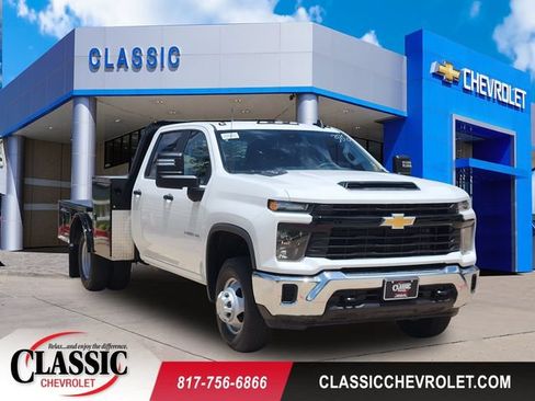 New 2026 Chevrolet Silverado 3500 W/T w/ WT Convenience Package AWD/4WD image 1