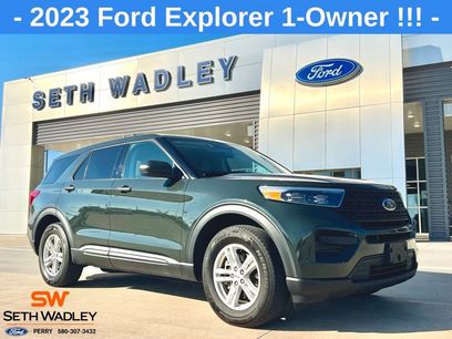 Used 2023 Ford Explorer 4WD