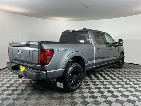 Certified 2024 Ford F150 Lariat w/ Bed Utility Package AWD/4WD image 4