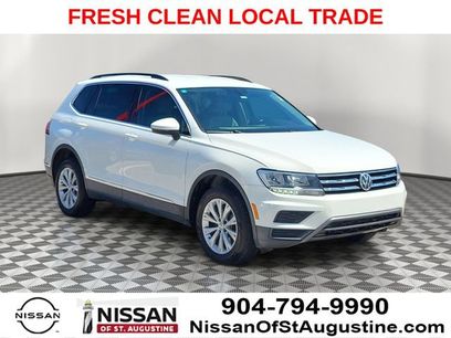 Used 2018 Volkswagen Tiguan SE