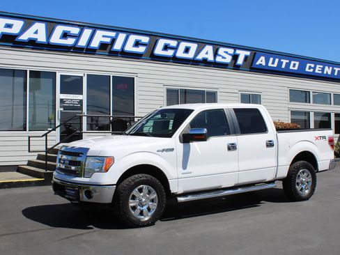 Used 2014 Ford F150 XLT w/ Equipment Group 302A Luxury AWD/4WD image 1