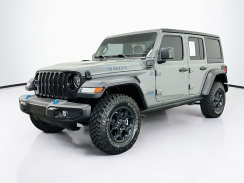 Used 2023 Jeep Wrangler Unlimited w/ 8.4" Radio Group AWD/4WD image 3
