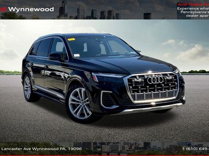 Certified 2025 Audi Q7 3.0T Prestige w/ Prestige Package
