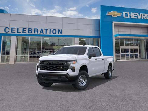 New 2026 Chevrolet Silverado 1500 W/T w/ WT Value Package AWD/4WD image 8