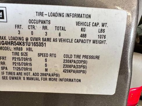 Used 2001 Buick Le Sabre Limited FWD image 55