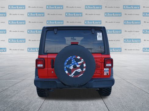 Used 2021 Jeep Wrangler Unlimited Sport image 7