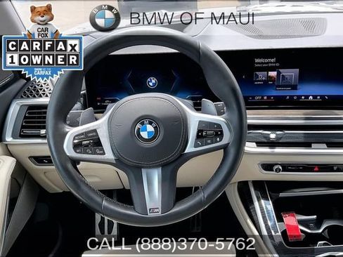 Used 2024 BMW X7 xDrive40i w/ M Sport Package AWD/4WD image 5