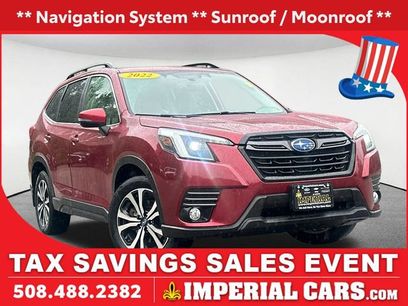 Used 2022 Subaru Forester Limited