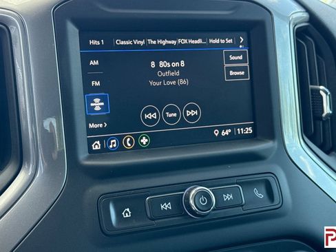 Used 2023 Chevrolet Silverado 1500 Custom w/ LPO, Dark Essentials Package AWD/4WD image 20